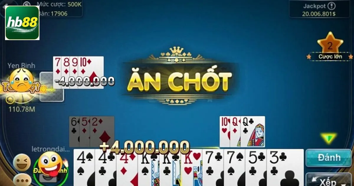 Các lá bài tú lơ khơ cần biết