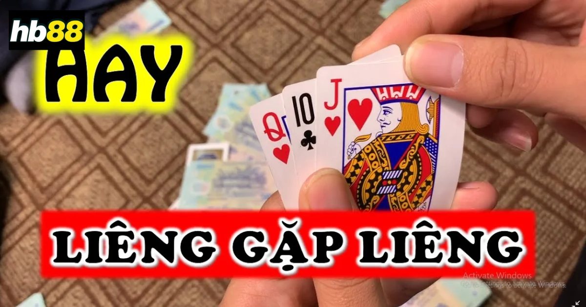 Chiến lược thắng bài liêng tại Hb88